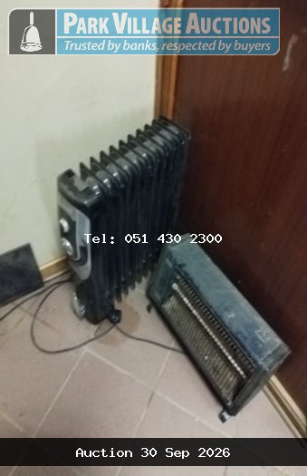 1 X OIL, 1 X BAR HEATERS