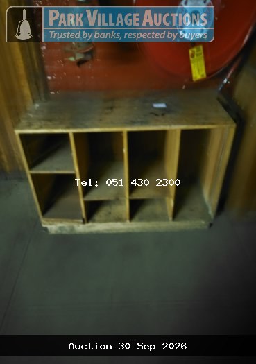 WOODEN FILLING CABINET