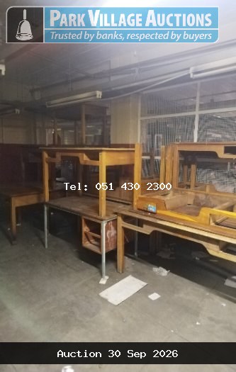 16 X WOODEN TABLES