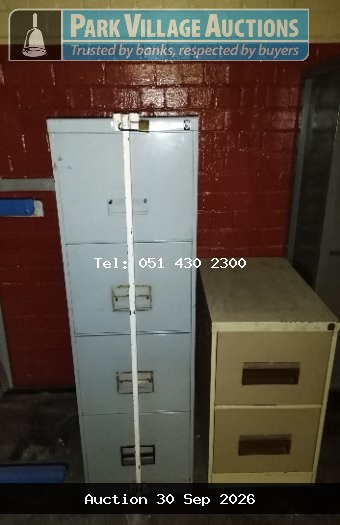 1 X HALF SIZE FULL SIZE FILLING CABINET