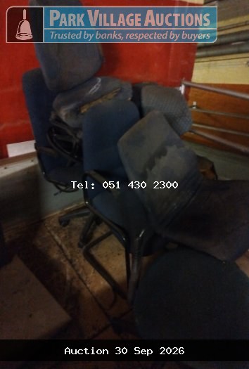 CLIENT CHAIRS - BROKEN