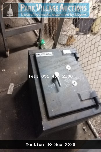 SMALL DROP SAFE - NO KEYS