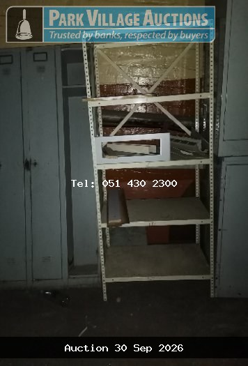 STEEL SHELVE