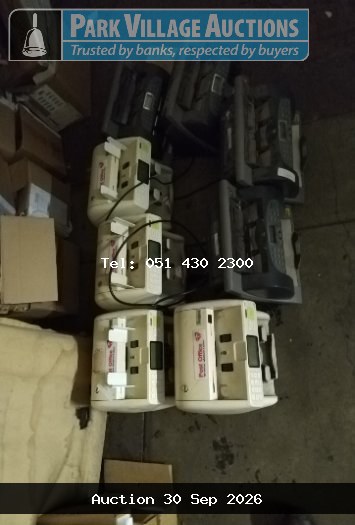 NOTE COUNTERS - NOT IN A TOTAL WORKING ORDER