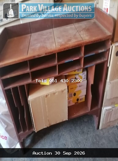 WOODEN FILLING SHELVE