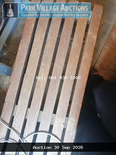 CUSTOMER STEEL BENCH