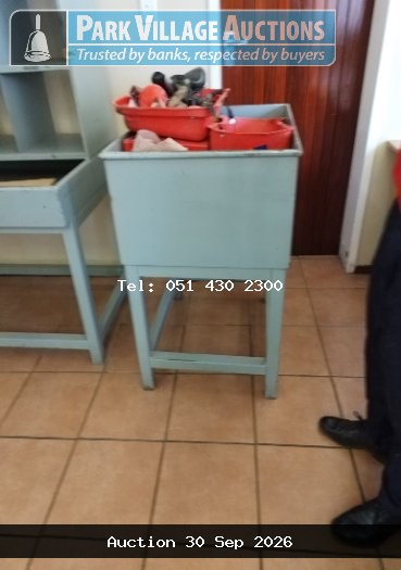 STEEL BIN