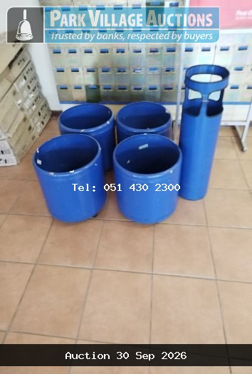 DUST BINS