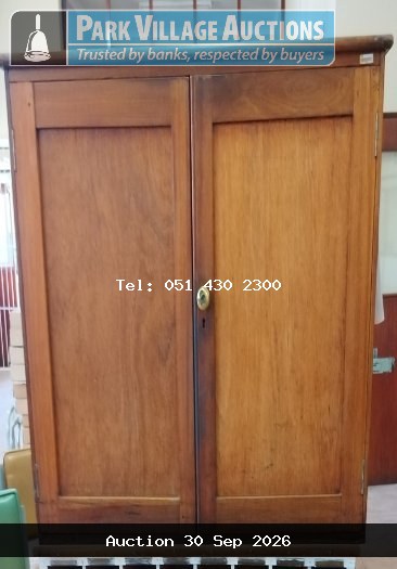 HALF SIZE WOODEN CABINET