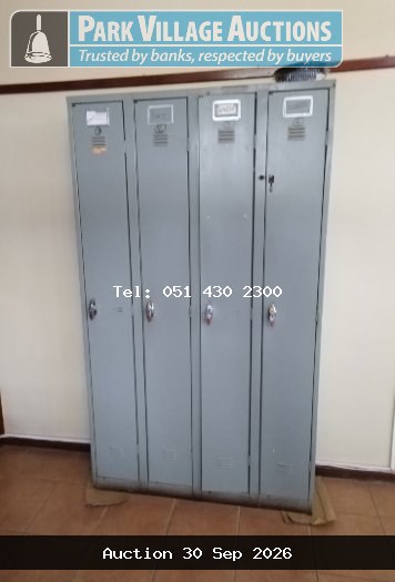 STEEL LOCKERS
