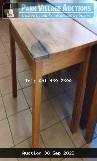 SMALL WOODEN TABLE
