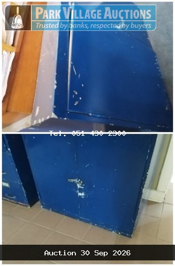 HALF SIZE STEEL CABINET