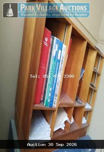 HALF SIZE WOODEN FILLING SHELVES