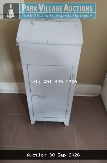 POPSTRUCK STEEL BEDSIDE CABINET