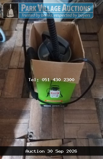 PRESSURE SPRAYER