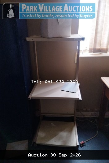 STEEL COMPUTER STAND
