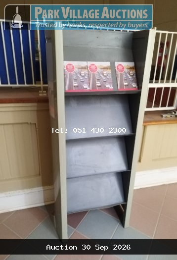 STEEL DISPLAY RACK