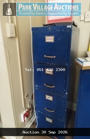 STEEL 4 DRAWER FILLING CABINET
