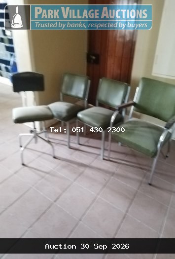 STEEL OFFICE CHAIRS