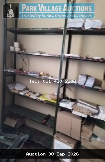 STEEL SHELVES