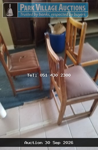 WOODEN STOOLS