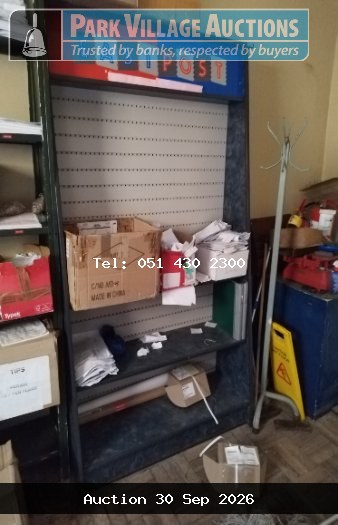 WOOD DISPLAY CABINET