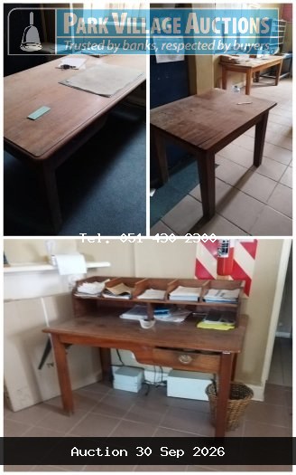 WOODEN TABLES