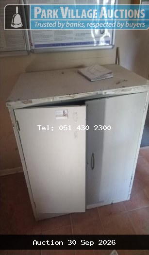 HALF SIZE STEEL CABINET