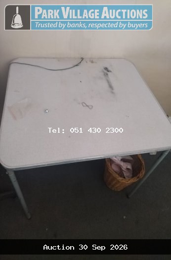 STEEL KITCHEN TABLE