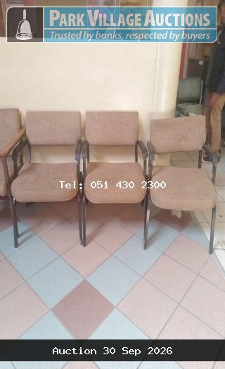 STEEL AND WOODEN CHAIRS