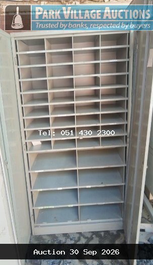 4 X STEEL CABINETS
