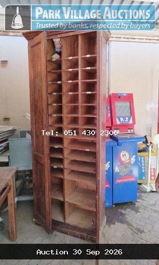 WOODEN CABINET