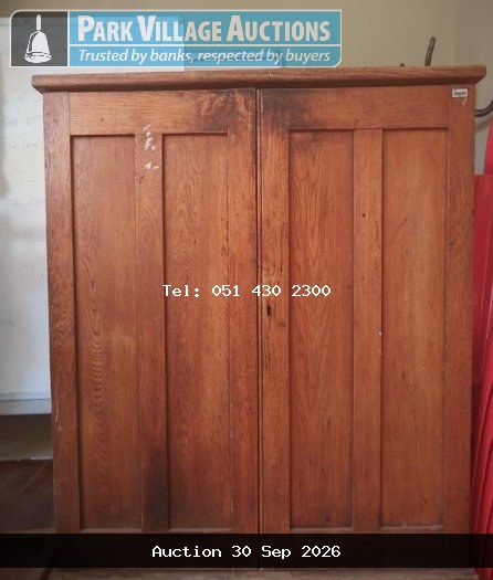 HALF SIZE WOODEN CABINET