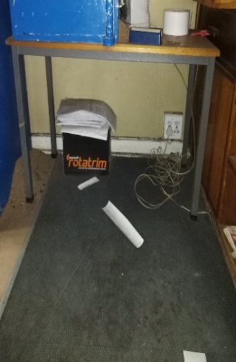SMALL TELEPHONE TABLE