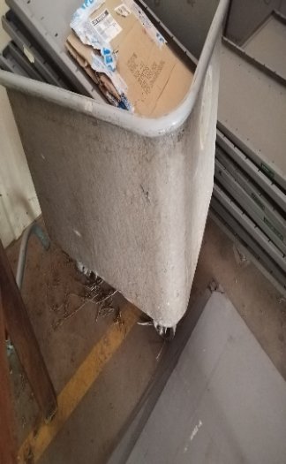 ROLLER FIBRE BIN