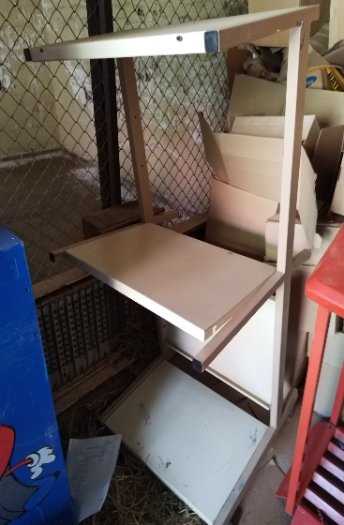 STEEL COMPUTER STAND