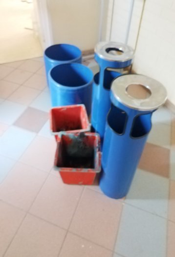 6 X BINS