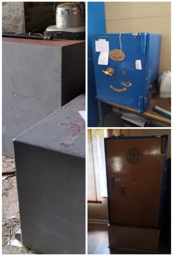 SAFES (1 DAMAGE)