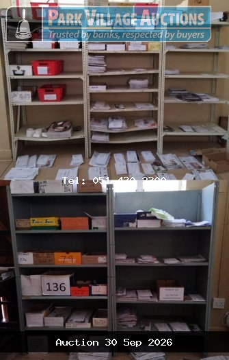 5 X STEEL SHELVES
