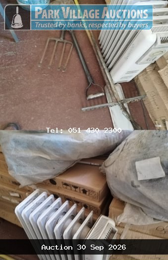 HEATER GARDEN TOOLS WITH BROOM AND MOP