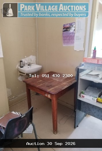 SMALL WOODEN TABLE