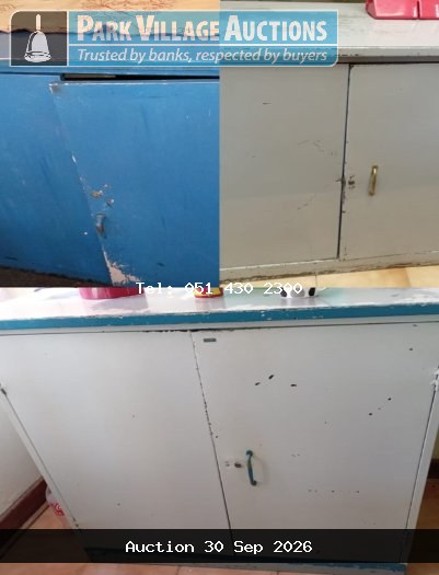 3 X HALF SIZE CABINETS