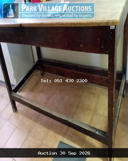 WOOD TABLE