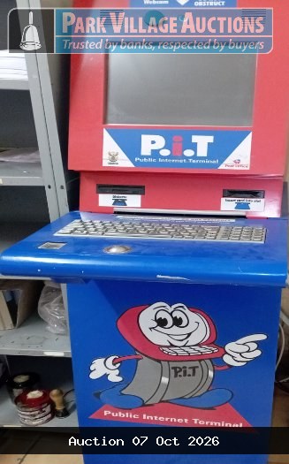 P.I.T. MACHINE - NOT WORKING