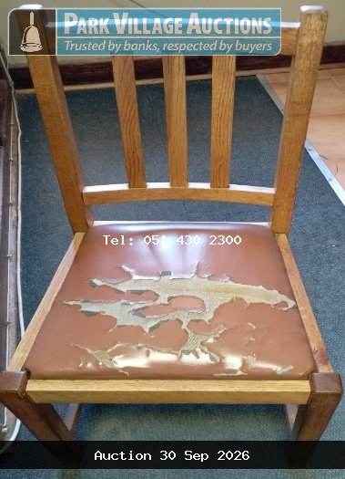 WOODEN STOOL
