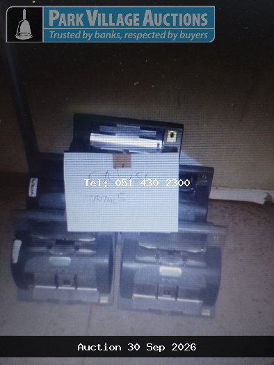 5 X CASH COUNT MACHINE