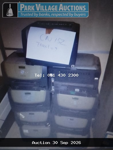 LEXMRK PRINTER X 9
