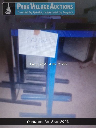 BAG HANGER STEEL X 8