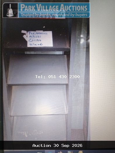 STEEL DISPLAYER X 6