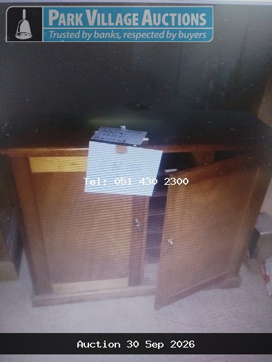 WOOD FILLING CABINET